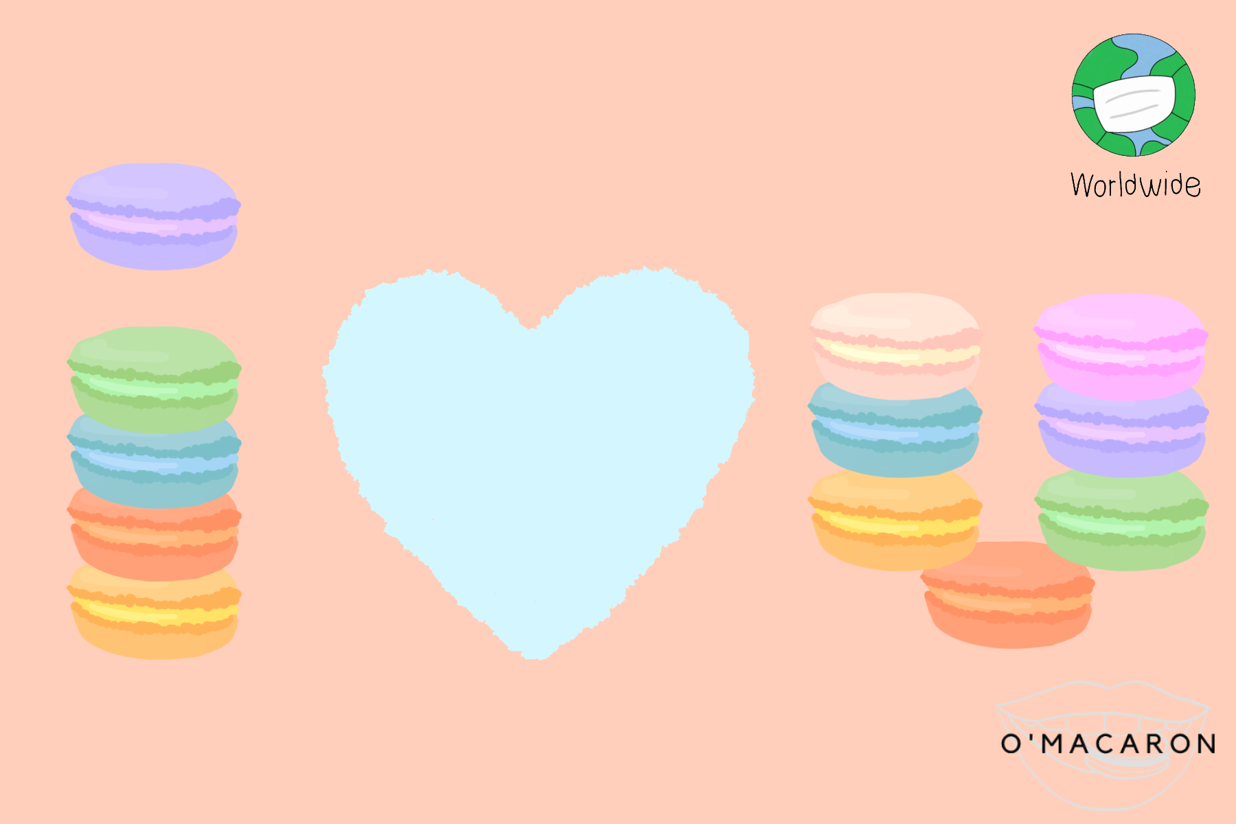 I Love You, Macaron